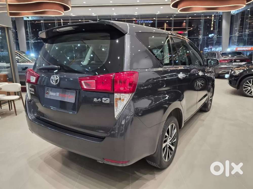 Toyota Innova Crysta [2020-ongoing] 2.4 Zx 7 Str, 2021, Diesel