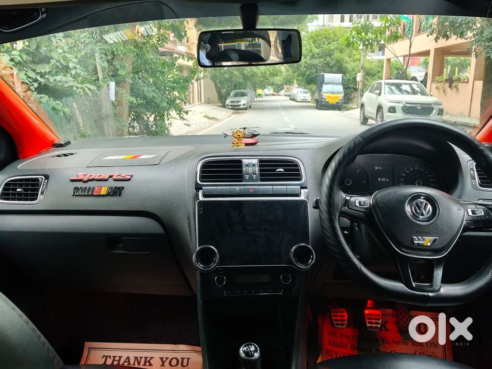 Volkswagen Polo Gt 1.5 Tdi, 2015, Diesel
