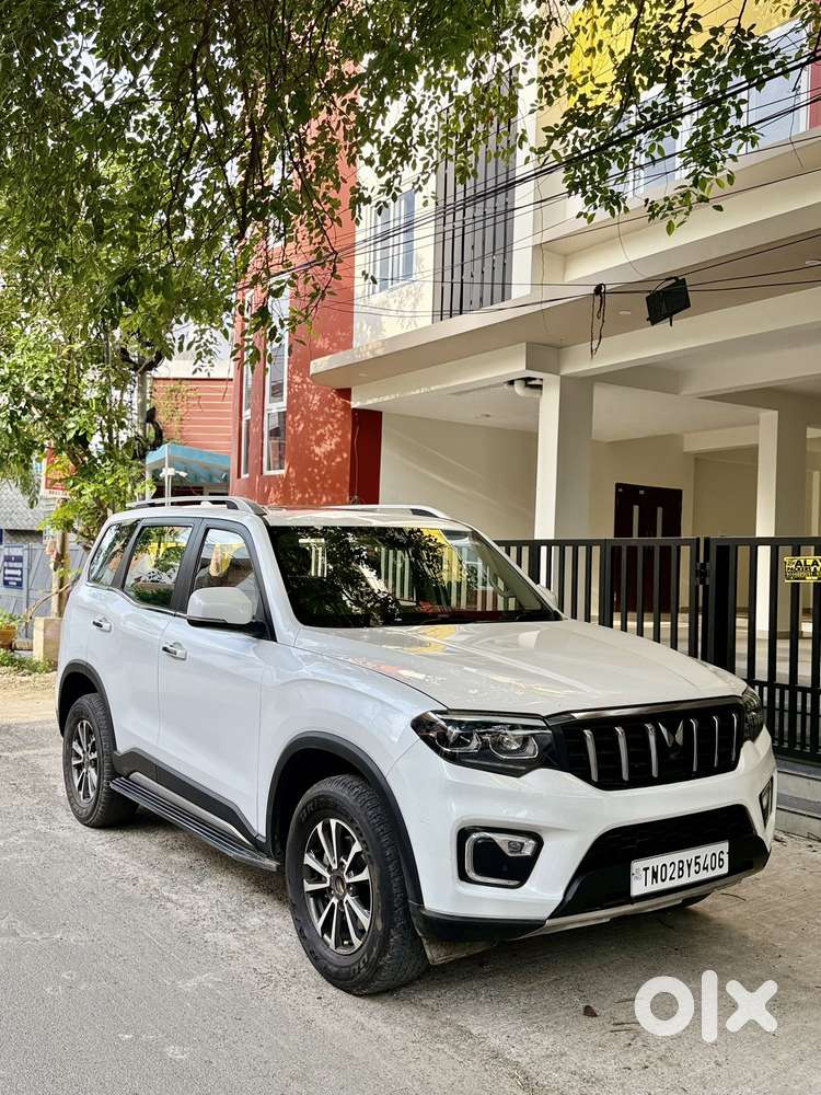 Mahindra Scorpio N Z8 L Petrol Mt 7 Str, 2023, Petrol