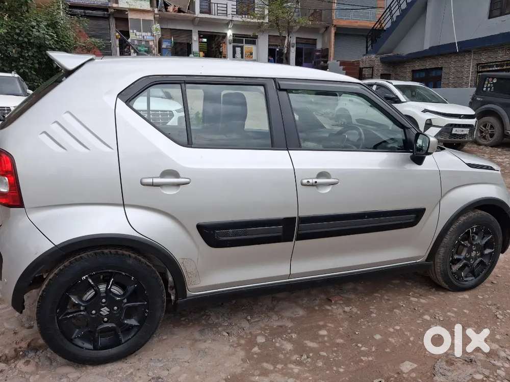 Selling Maruti Suzuki Ignis 2018 Petrol 76000 Km Driven