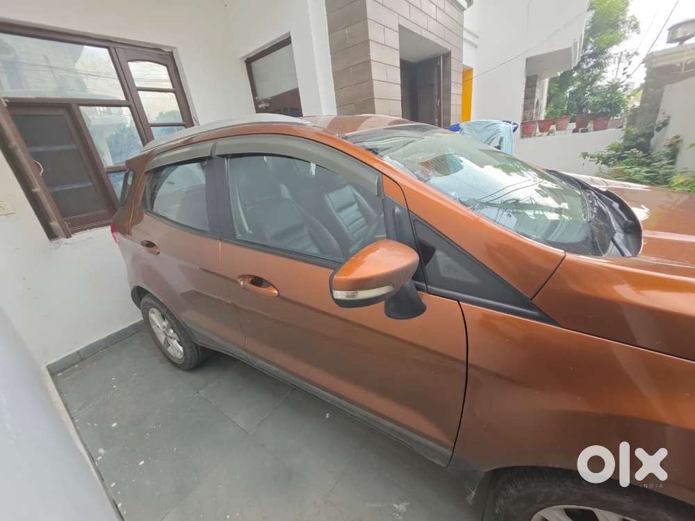 Ford Ecosport 2020 Km Driven