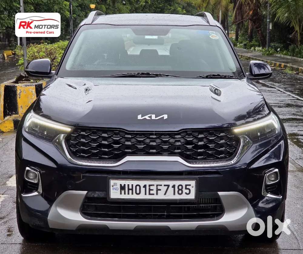 Kia Sonet Htx D, 2023, Petrol