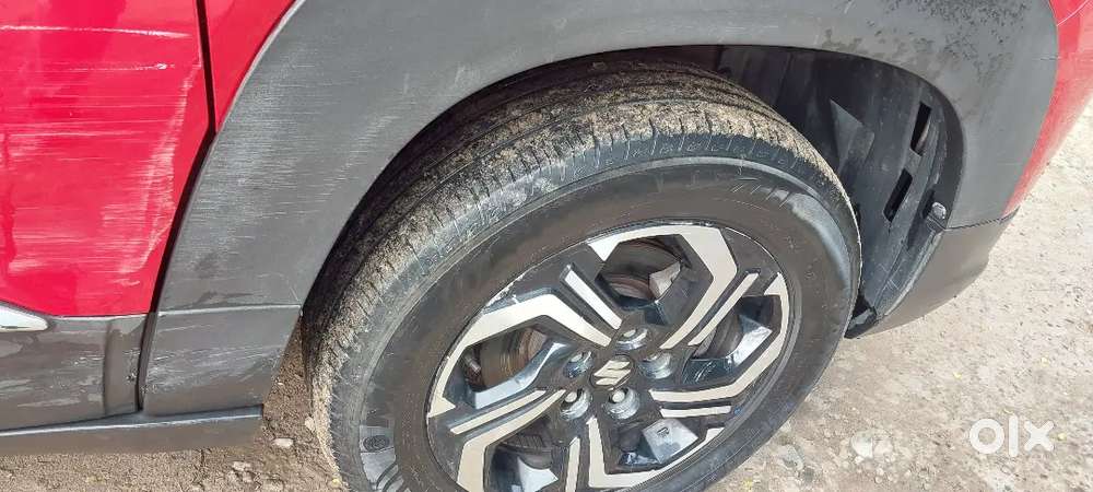 Maruti Suzuki Brezza 2023 Hybrid Genuine Odometer Reading,  Sunroof,
