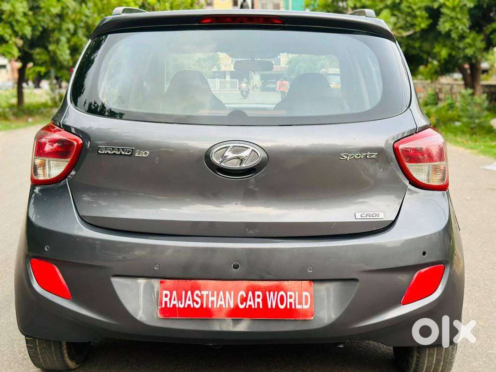 Hyundai Grand I10 1.1 Crdi Sportz Special Edition, 2015, Diesel
