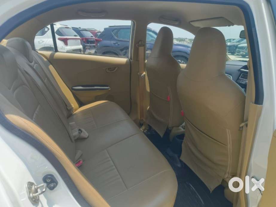 Honda Amaze S 1.2 Petrol Cvt, 2016, Petrol