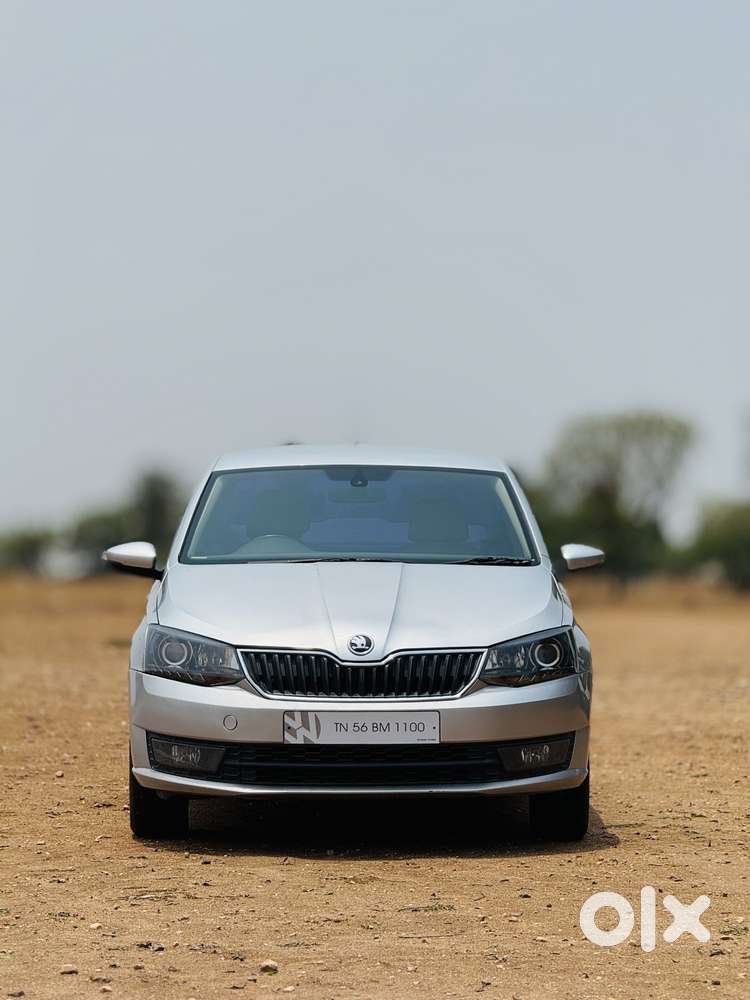 Skoda Rapid 1.5 Tdi At Style, 2017, Diesel