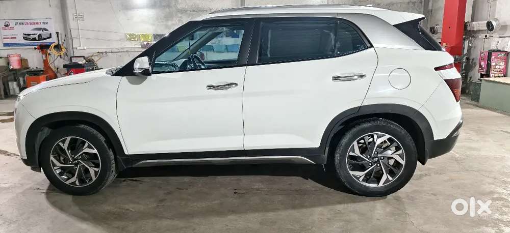 Hyundai Creta 2022 Diesel Automatic First Owner
