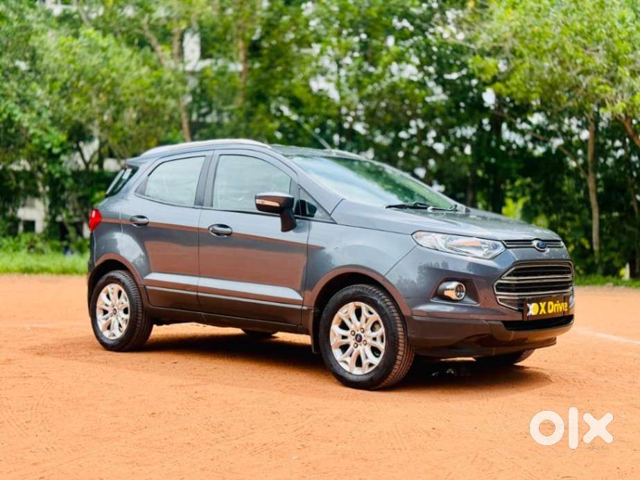 Ford Ecosport 1.5 Diesel Titanium, 2017, Diesel