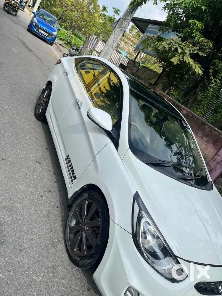 Hyundai Verna Diesel Manual 2012