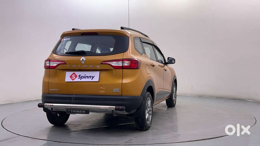Renault Triber Rxz Easy-r Amt, 2020, Petrol