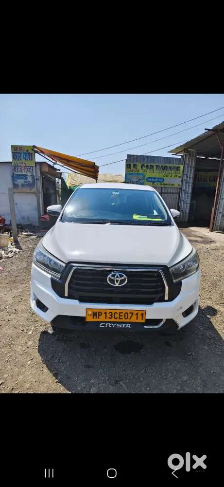 Toyota Innova Crysta 2018 Diesel