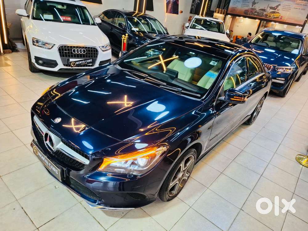 Mercedes-benz Cla, 2017