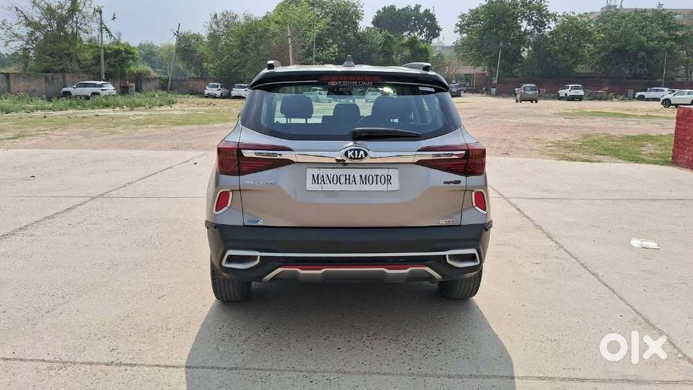 Kia Seltos, 2020, Petrol