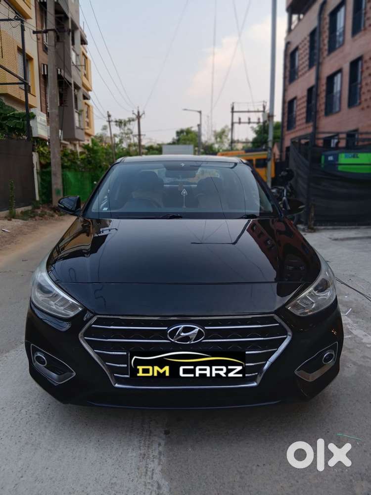 Hyundai Verna Sx(o) Petrol At, 2019, Petrol