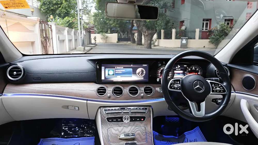 Mercedes-benz E-class Dec  2018 Diesel Automatic