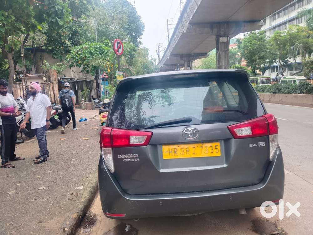 Toyota Innova Crysta 2.4 G Plus Mt 7 Str, 2018, Diesel