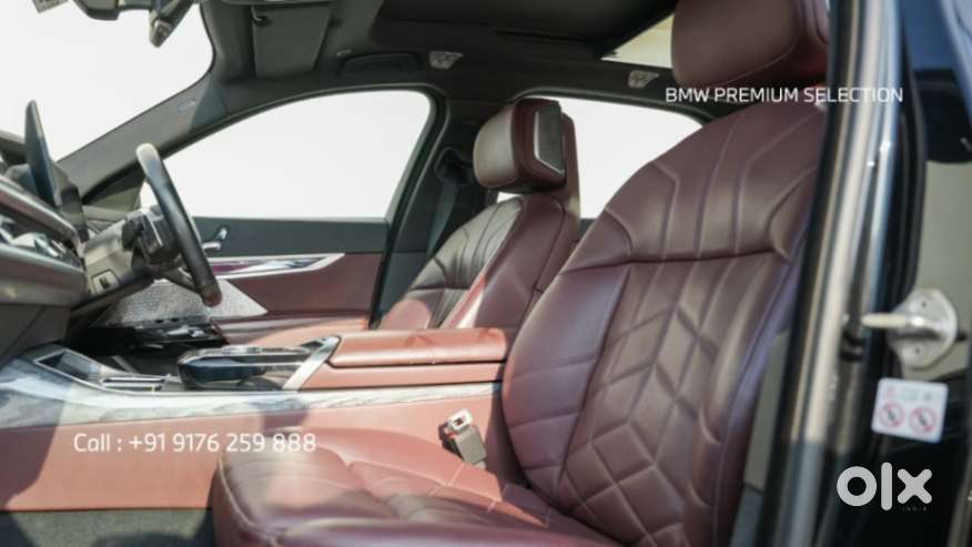 Bmw I7 Xdrive60, 2023, Electric