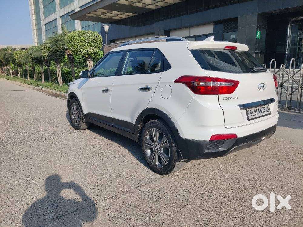 Hyundai Creta 1.6 Sx Plus Auto, 2017, Petrol