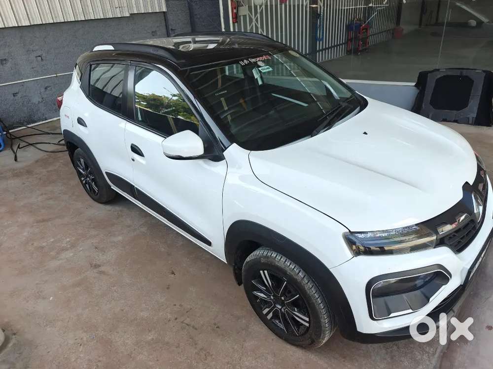 Renault Kwid 2023 Climber Dual Tone White