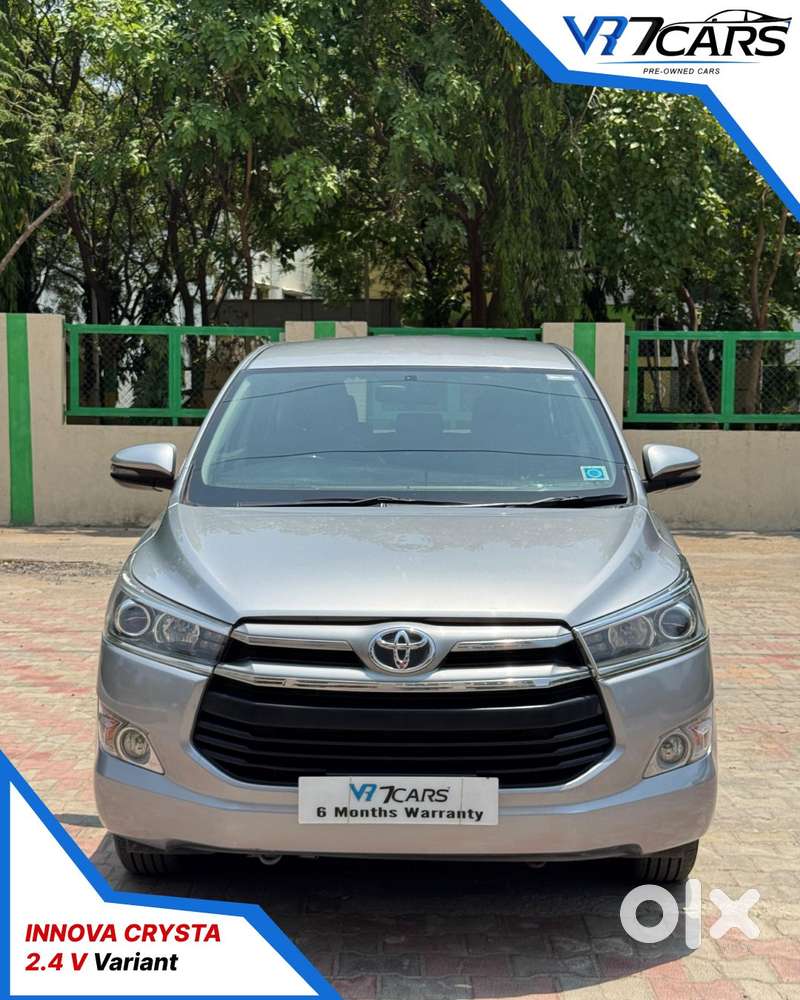 Toyota Innova Crysta 2.4 Vx Mt 8s, 2018, Diesel