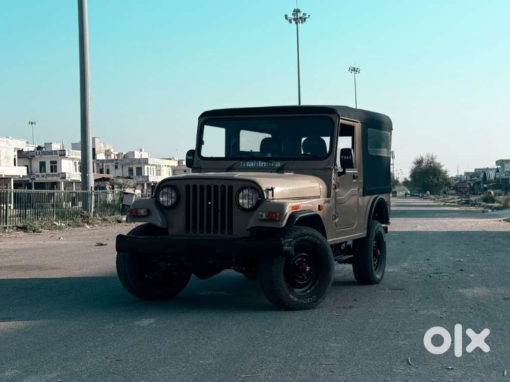 Mahindra Thar Mm550xd Diesel 2004