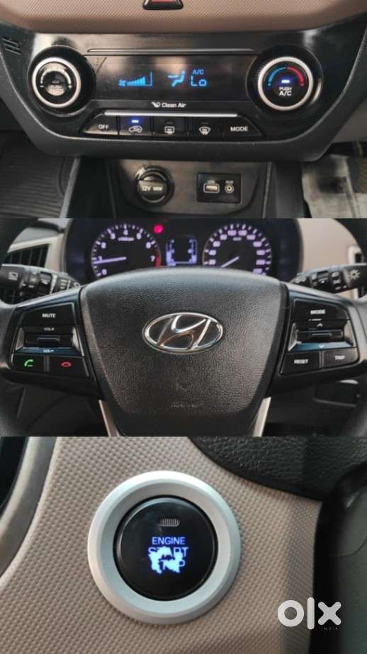 Hyundai Creta 1.6 Sx (o), 2016, Petrol