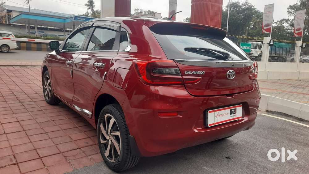Toyota Glanza 1.2 V, 2023, Petrol