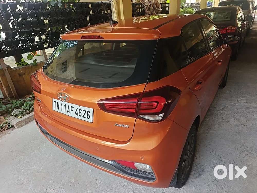 Hyundai Elite I20 Asta 1.2 At, 2018, Petrol