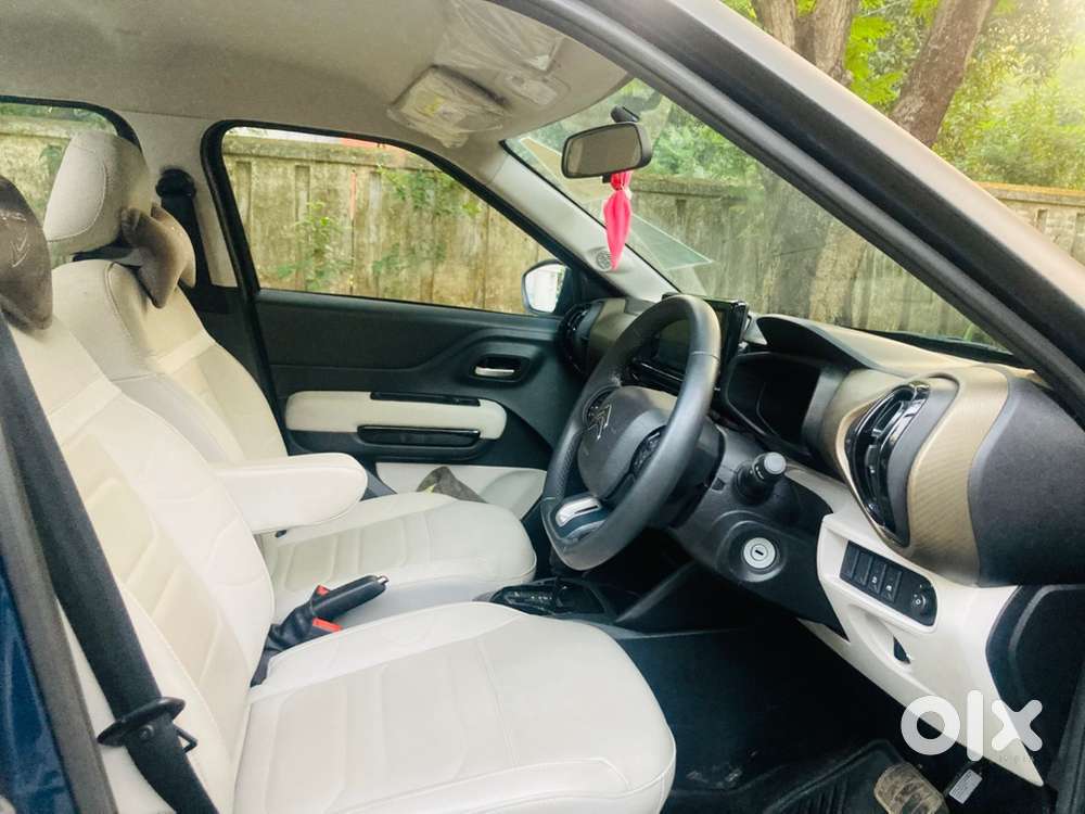 6 Months Old Citroen Aircross 2025 Petrol 4500 Km Driven