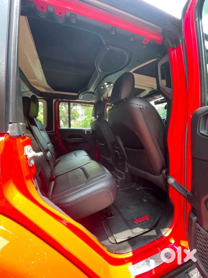 Jeep Wrangler, 2022, Petrol