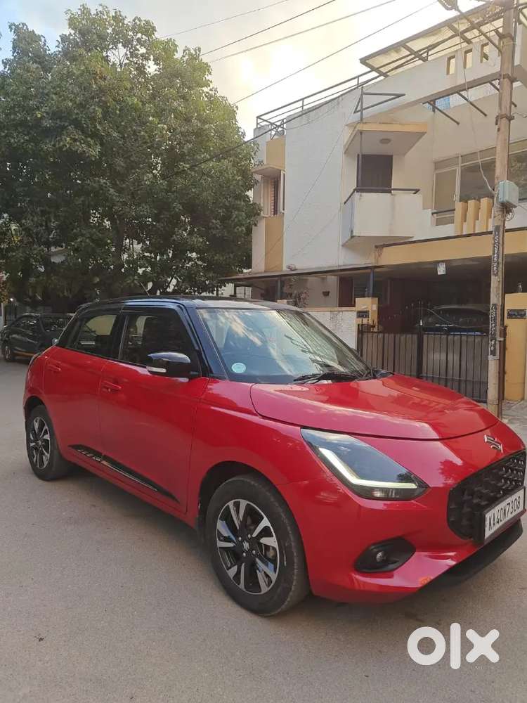 Maruti Suzuki Swift Zxi 2024 Dual Tone