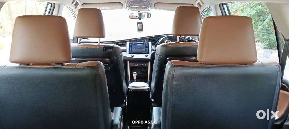 Toyota Innova Crysta 2.8 Zx At 7 Seater, 2018, Diesel
