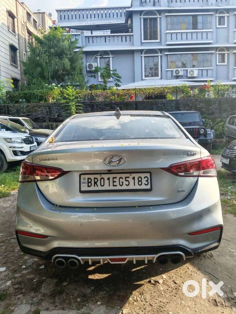 Hyundai Verna Crdi 1.6 At Sx Option, 2019, Diesel