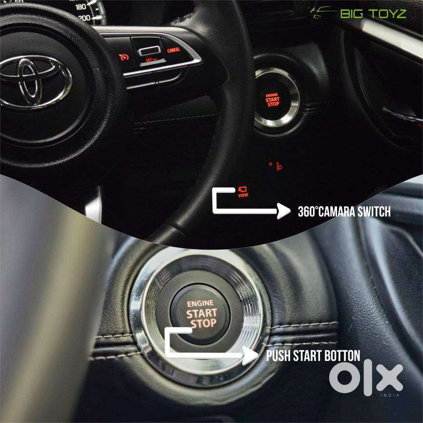 Toyota Urban Cruiser Hyryder 1.5 V Neo Drive At, 2022, Petrol