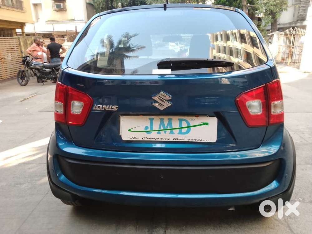 Maruti Suzuki Ignis 1.2 Zeta Amt, 2017, Petrol