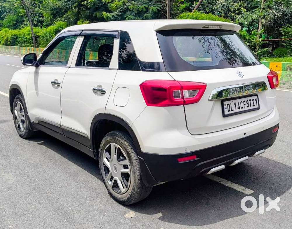 Maruti Suzuki Brezza 1.5 Lxi Smart Hybrid, 2022, Petrol