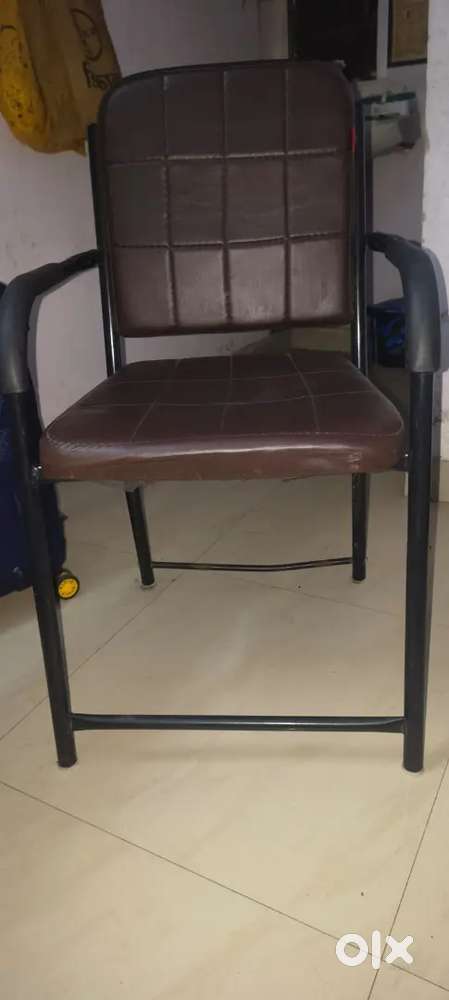 Leather chair
