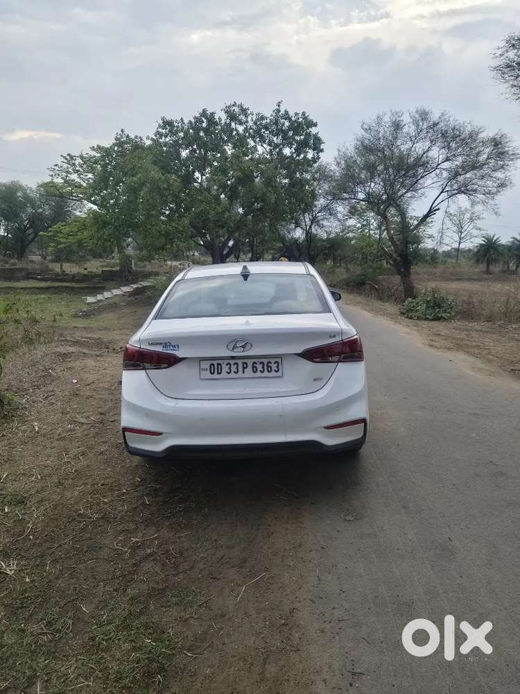 Hyundai Verna 2017 Petrol 56486 Km Driven
