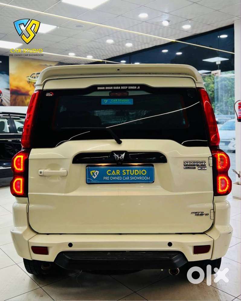 Mahindra Scorpio Classic 2.2 S Mt 7 Str, 2022, Diesel