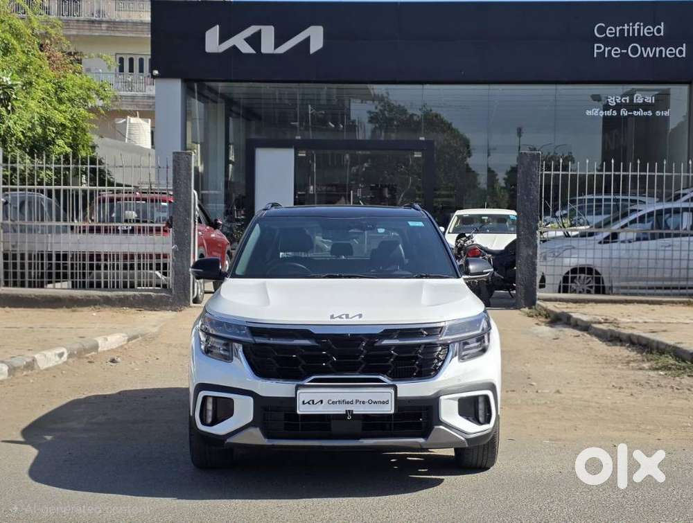 Kia Seltos 1.5 Gtx+ Diesel At Dual Tone, 2025, Diesel