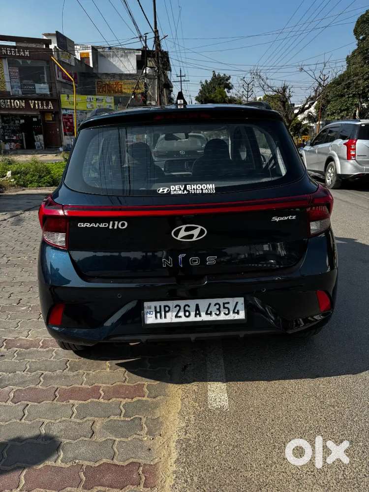 Hyundai Grand I10 Nios 2025 Petrol 1200 Km Driven