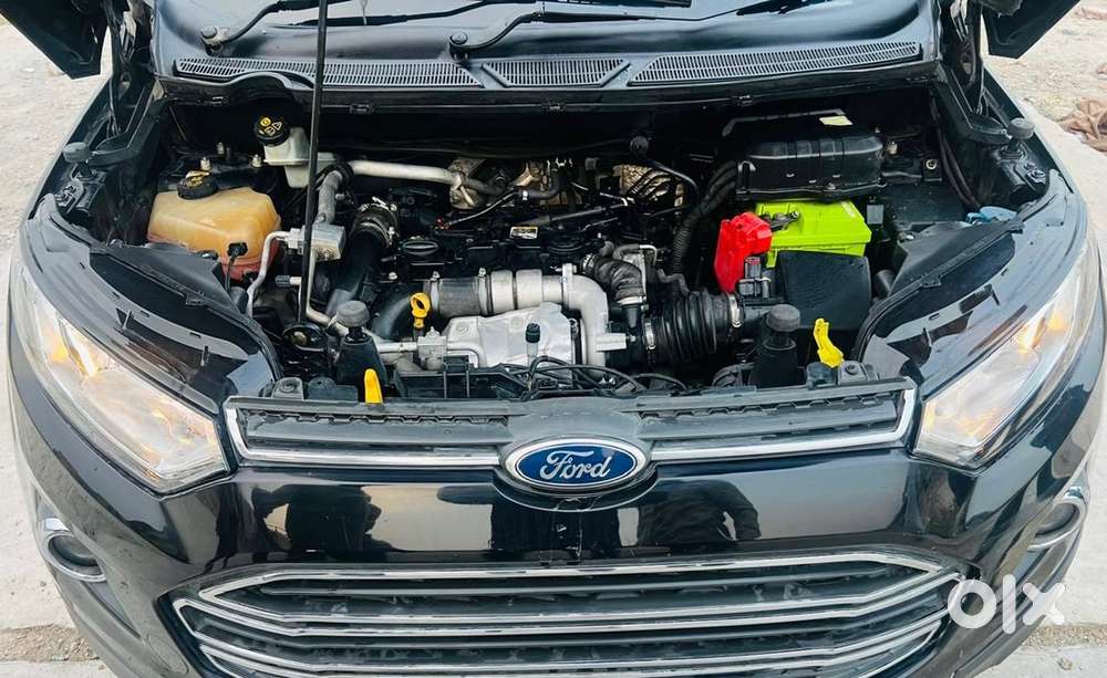 Ford Ecosport 2017 Diesel Well Maintained