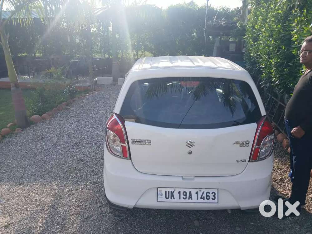 Maruti Suzuki Alto Vxi 2020