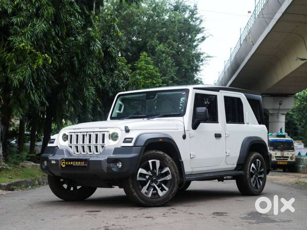 Mahindra Thar Roxx Ax7 L Diesel At 4wd, 2025, Diesel