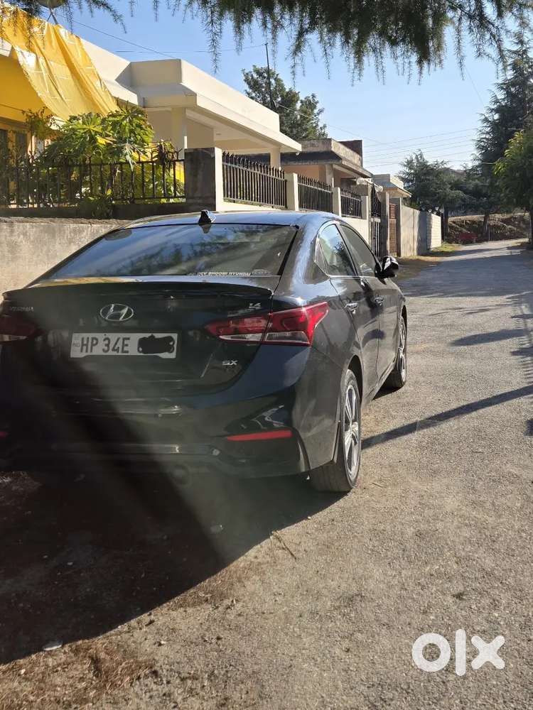 Hyundai Fluidic Verna 2019