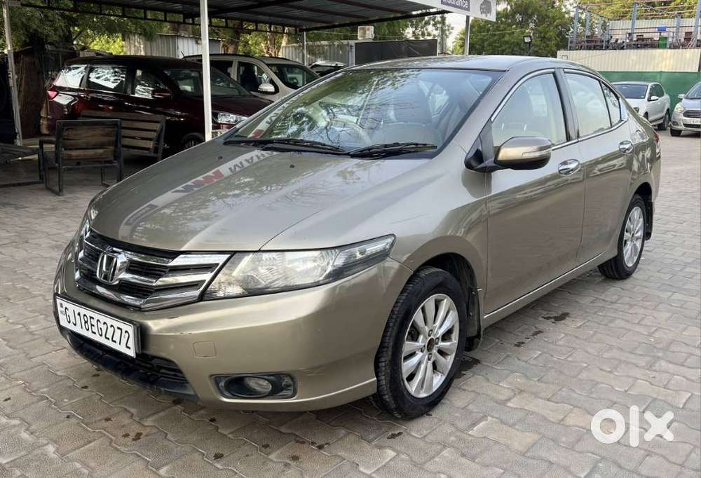 Honda City V At, 2012, Petrol