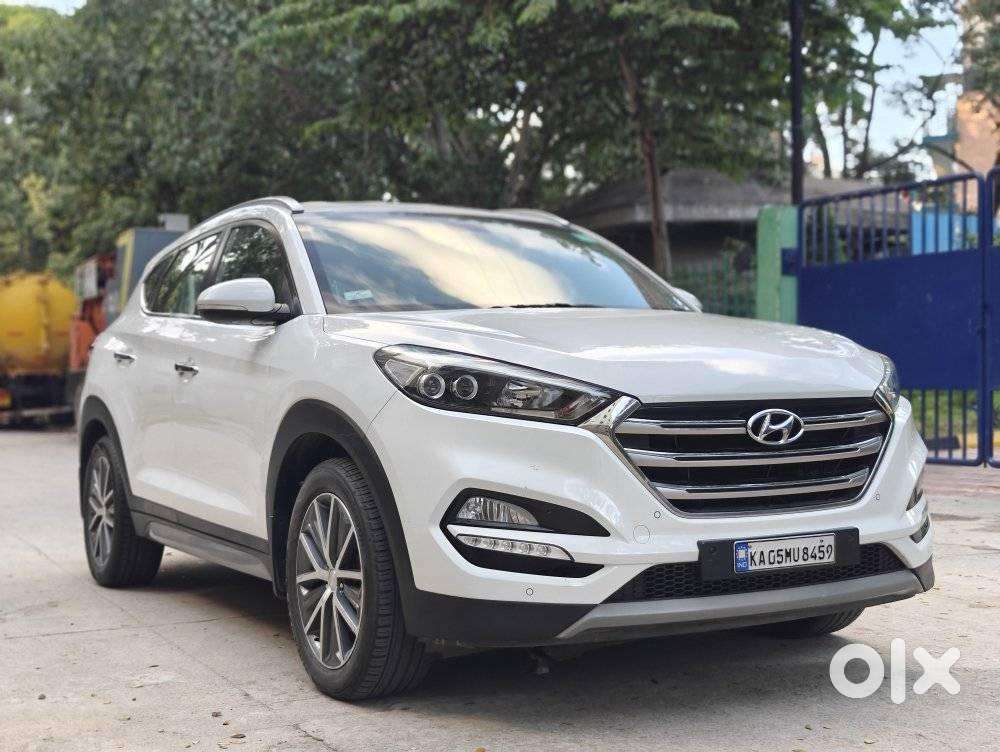 Hyundai Tucson 2.0 Signature 2WD Diesel AT, 2017, Diesel