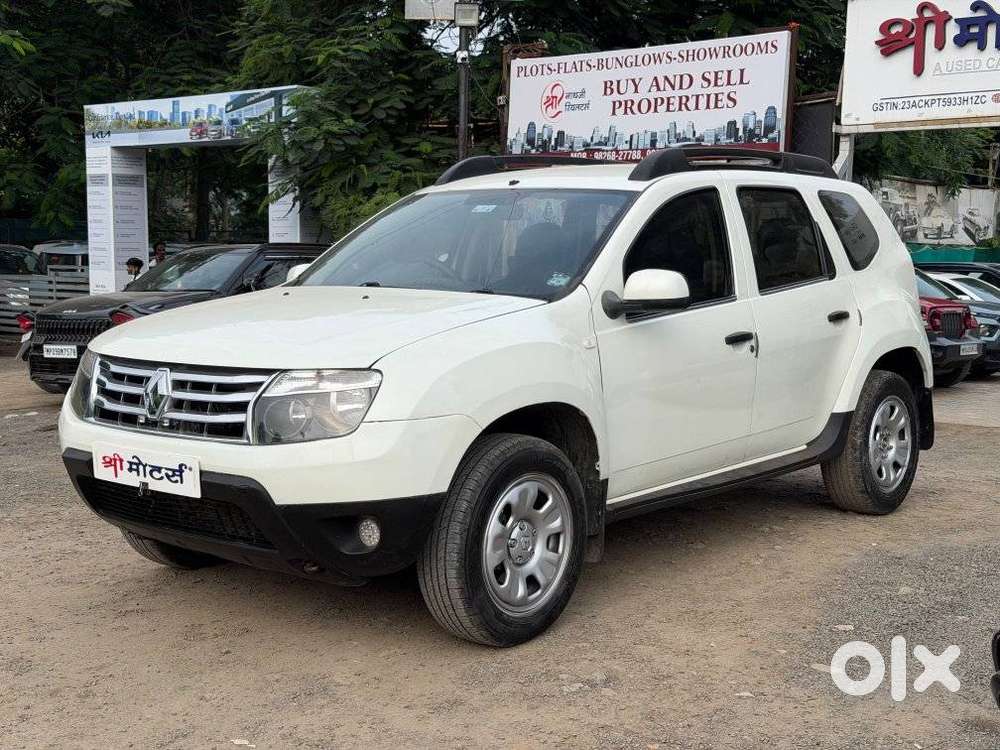 Renault Duster 85ps Diesel Rxl, 2015, Diesel