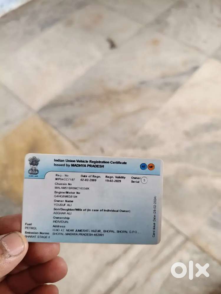 Hyundai I10 2009 Lpg Good Condition