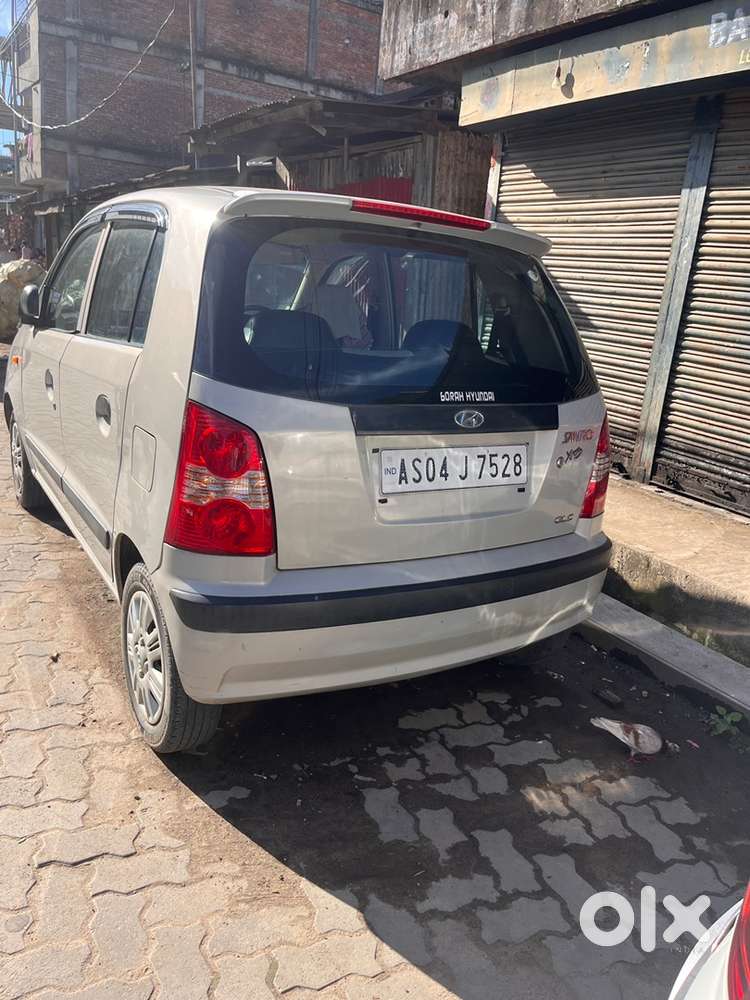 Hyundai Santro Xing Gls Petrol 2012